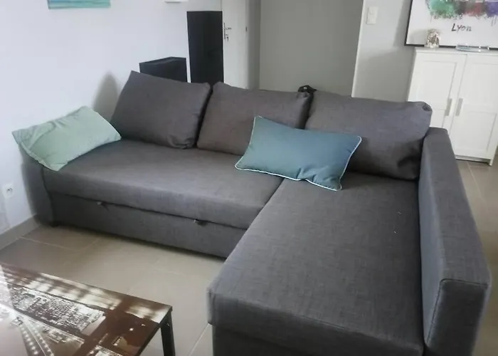 Bel Appart Duplex Moderne A 9 Min De L\'Aeroport