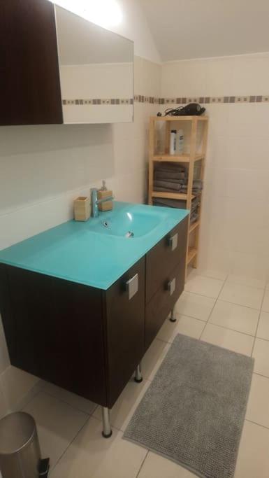 Appartement Bel Duplex Moderne A 9 Min De L'aeroport Janneyrias