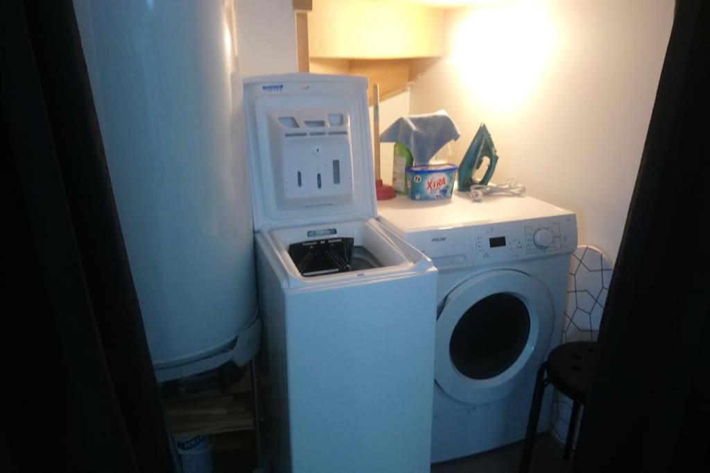 Bel Duplex Moderne A 9 Min De L'aeroport Apartment