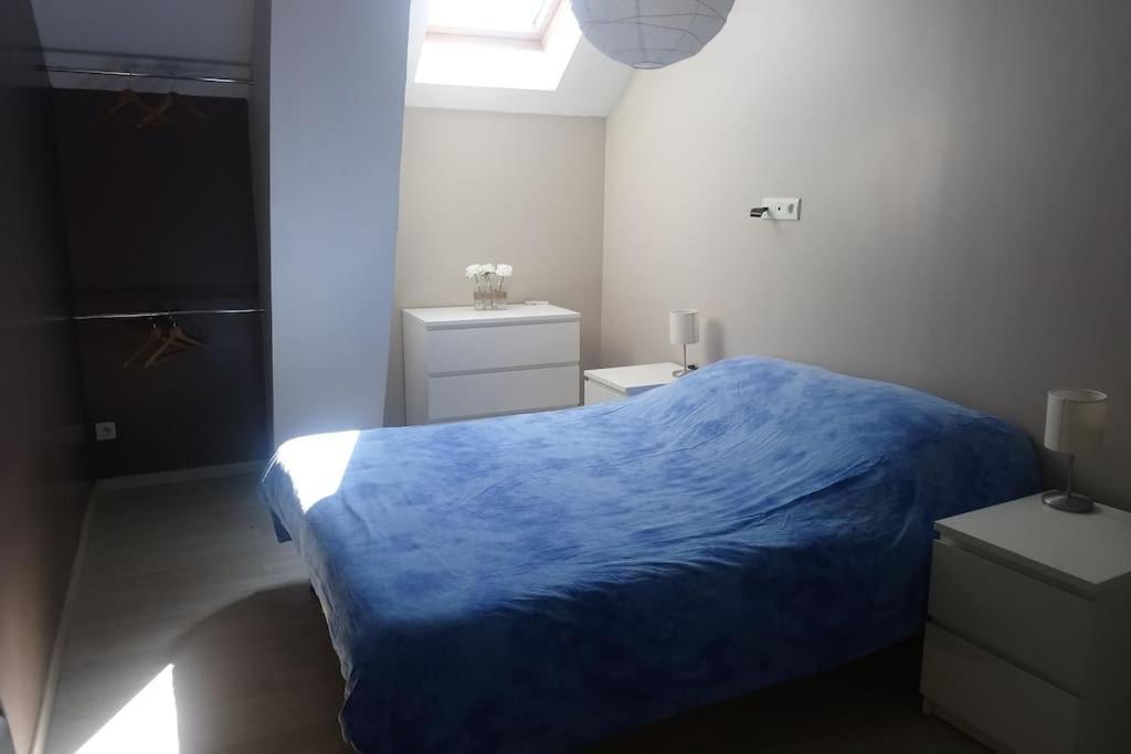 Apartment Bel Duplex Moderne A 9 Min De L'aeroport *
